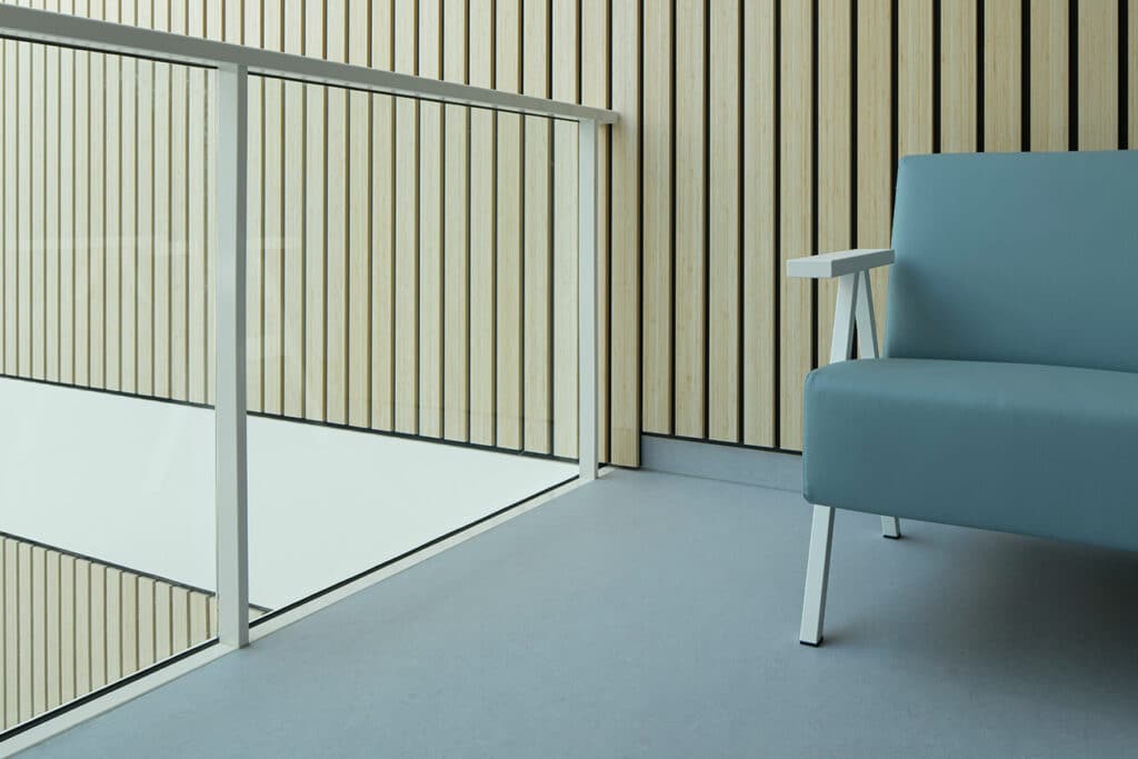 Marmoleum vloer