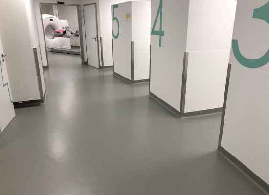Marmoleum vloer